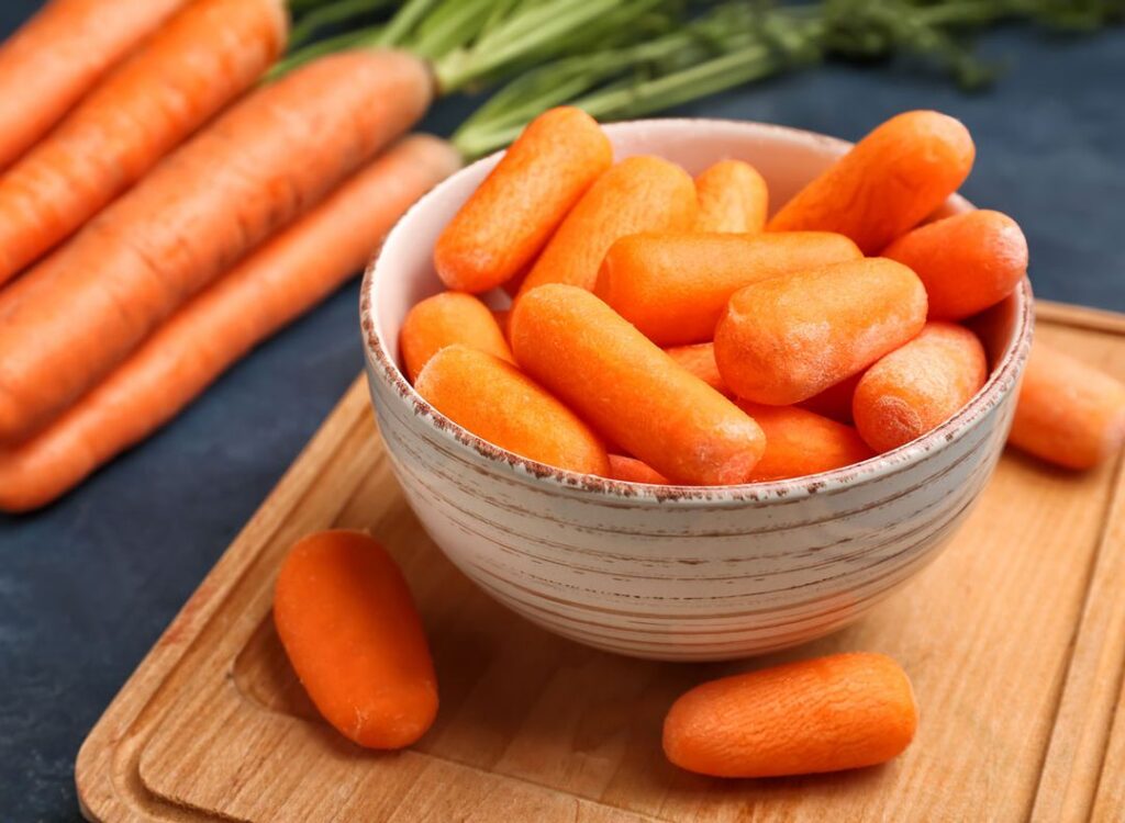 Những tác dụng của cà rốt đối với sức khỏe sinh lý nam giới