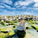 Thổn thức trước vẻ đẹp của bãi rêu xanh ở Nha Trang