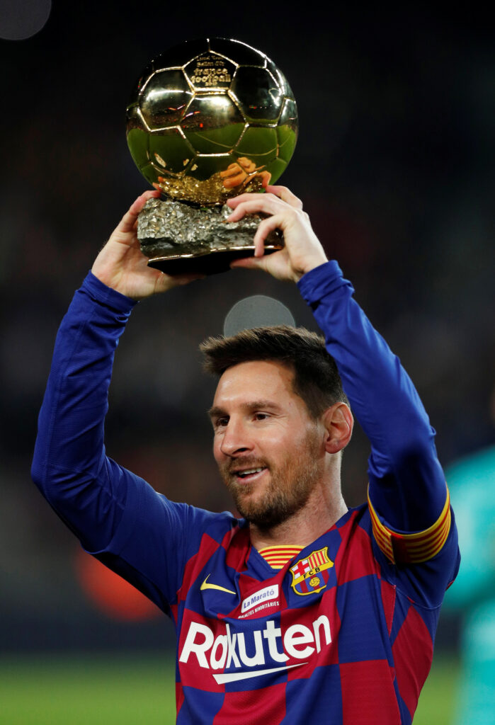 Top 5 mục tiêu giúp Messi chinh phục giải Quả bóng vàng năm 2021